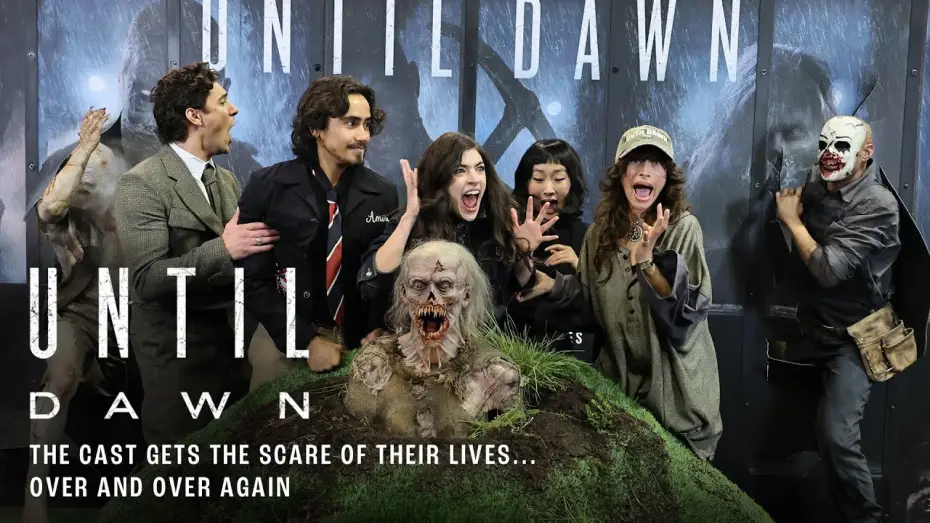 Watch film Until Dawn | Scare Prank