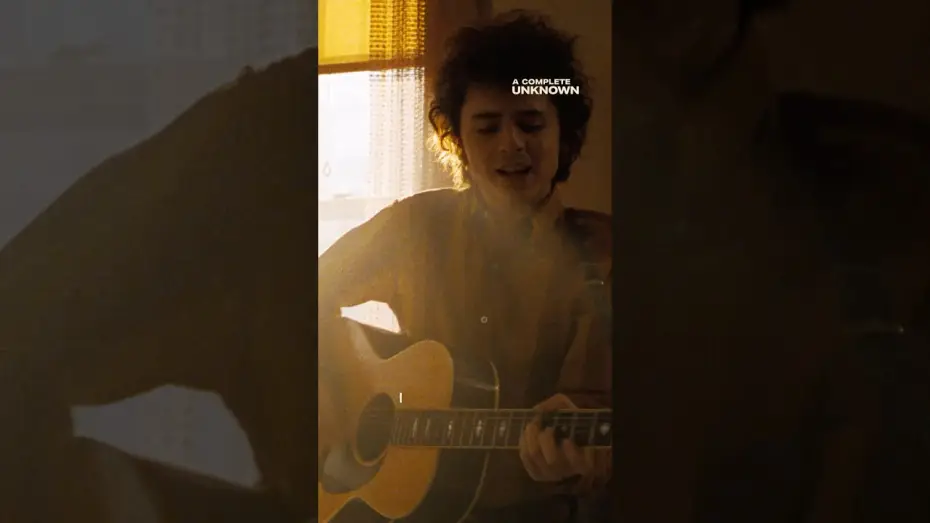 Watch film A Complete Unknown | Celebration