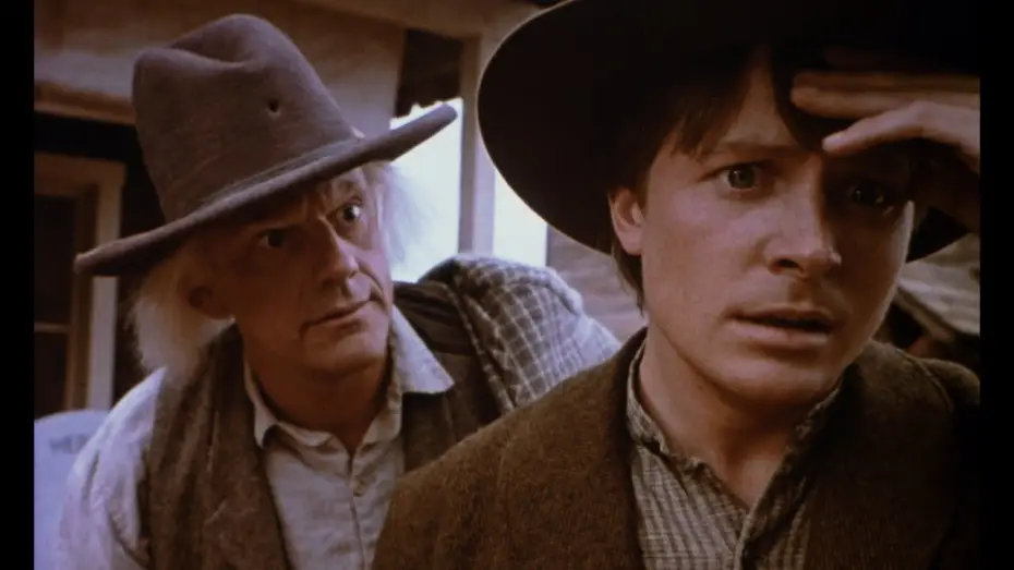 Watch film Back to the Future Part III | Zur&uuml;ck in die Zukunft 3 | 1990 | Kino Trailer | Deutsch | 4K