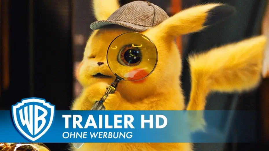 Watch film Pok&eacute;mon Detective Pikachu | POK&Eacute;MON MEISTERDETEKTIV PIKACHU - Trailer #2 Deutsch HD German (2019)
