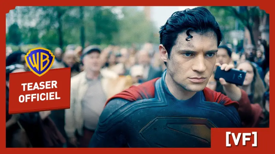 Watch film Superman: Legacy | Teaser officiel (VF)
