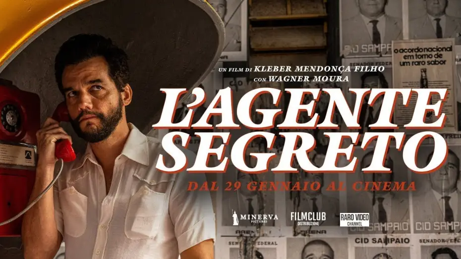 Watch film The Secret Agent | L&rsquo;Agente Segreto -  Il thriller politico pi&ugrave; atteso dell&rsquo;anno | Trailer ufficiale