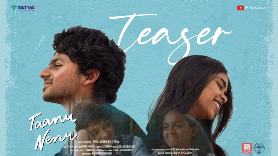 Watch film Taanu Nenu | Taanu Nenu Teaser | May 2026 | RK Illustrations