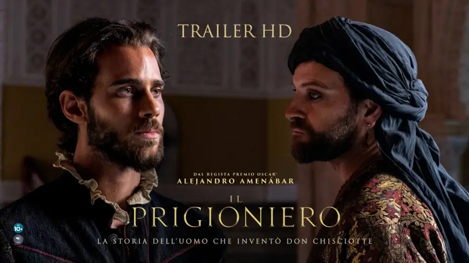 Watch film The Captive | IL PRIGIONIERO di Alejandro Amen&aacute;bar con Julio Pe&ntilde;a e Alessandro Borghi | Trailer ITA HD