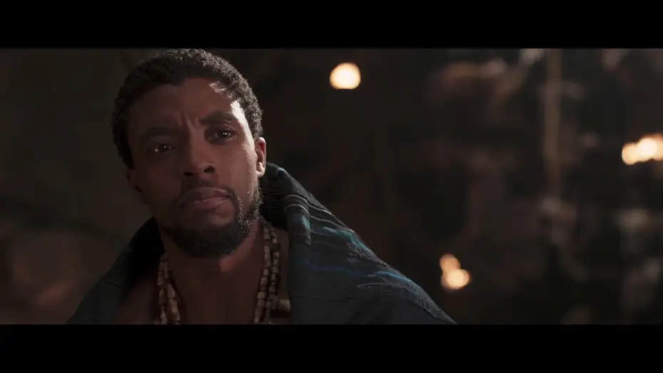 Watch film Black Panther | Black Panther - Sc&egrave;ne coup&eacute;e : Les voix du pass&eacute; VOST