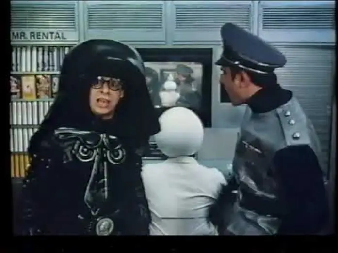 Watch film Spaceballs | La loca historia de las galaxias