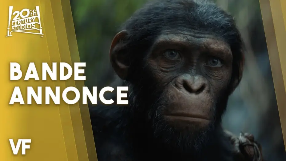 Watch film Kingdom of the Planet of the Apes | Premi&egrave;re bande-annonce (VF)