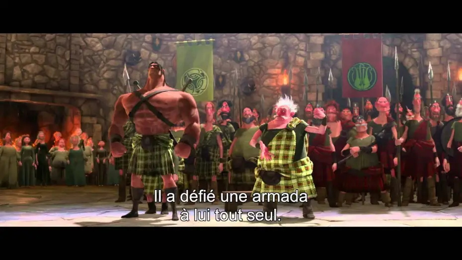 Watch film Brave | Rebelle - Bande Annonce #2 [VOST]