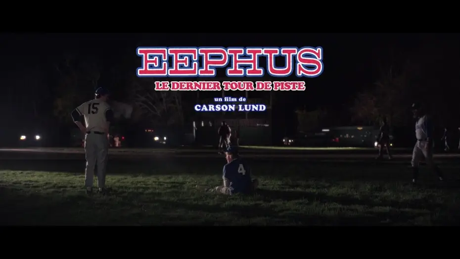 Watch film Eephus | EEPHUS - LE DERNIER TOUR DE PISTE de Carson Lund (bande-annonce) - le 1er janvier au cin&eacute;ma