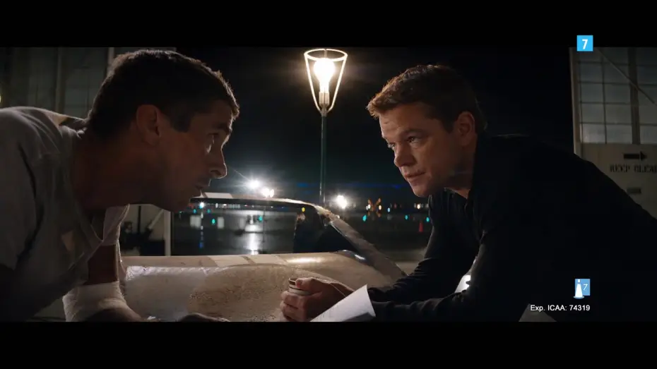 Watch film Ford v Ferrari | Featurette "Todo en contra" [VOSE]