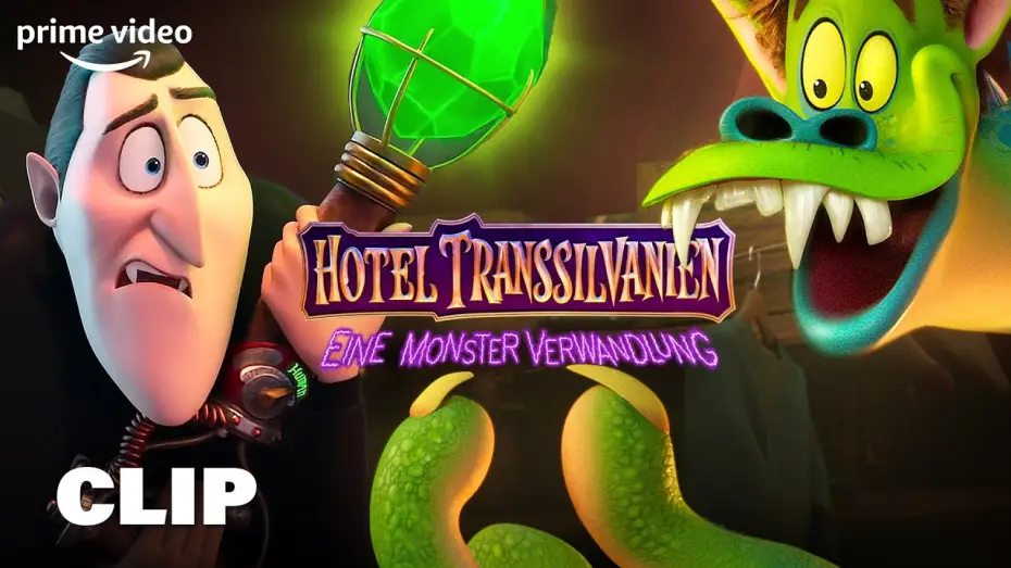 Watch film Hotel Transylvania: Transformania | Clip: Dracula wird aus Versehen zum Mensch | Deutsch HD