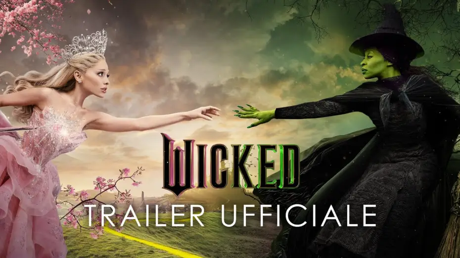 Watch film Wicked | Trailer Ufficiale