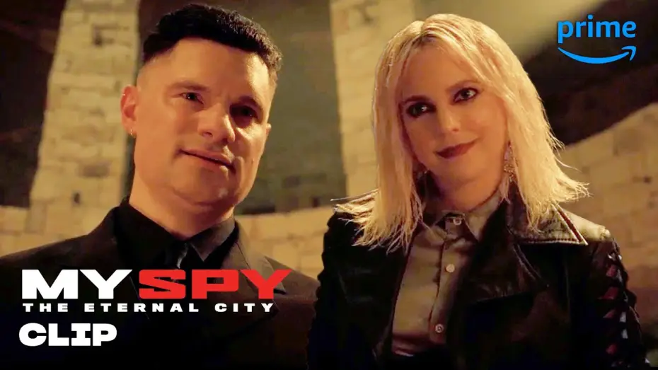 Watch film My Spy: The Eternal City | Saving the Vatican from Destruction