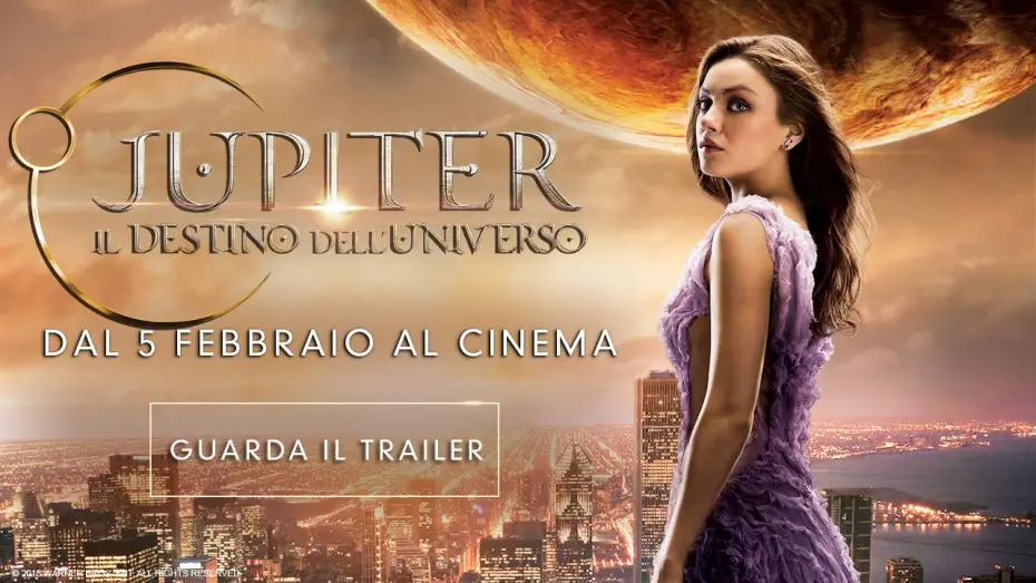 Watch film Jupiter Ascending | Jupiter - Il Destino dell'Universo - Nuovo Trailer Italiano | HD