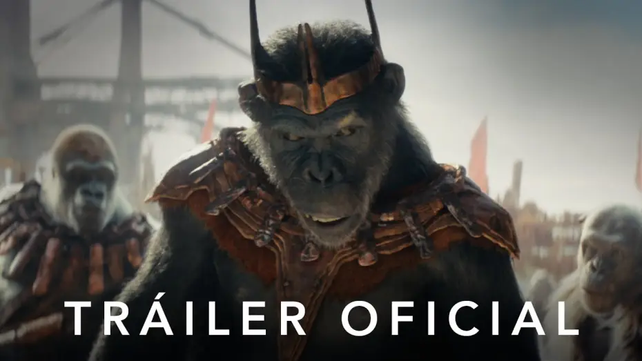 Watch film Kingdom of the Planet of the Apes | Nuevo Tr&aacute;iler Oficial en espa&ntilde;ol