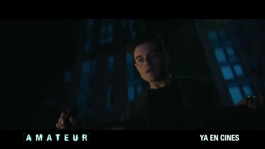 Watch film The Amateur | Anuncio: 'Mi mujer'