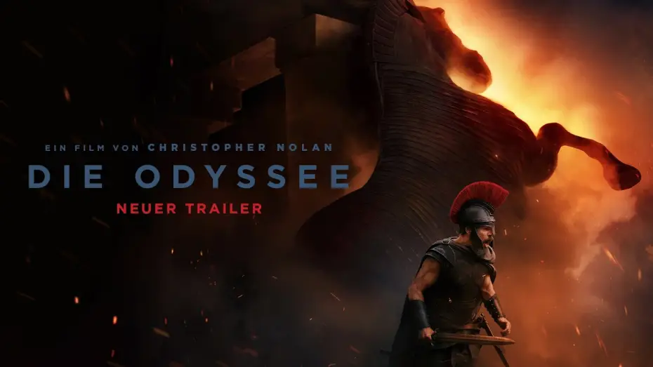Watch film The Odyssey | DIE ODYSSEE | Offizieller neuer Trailer deutsch/german HD