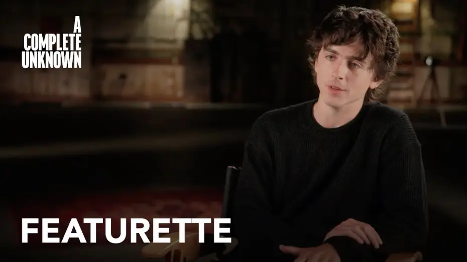 Watch film A Complete Unknown | A Complete Unknown | "La Ballata di Una Vera Icona" | Featurette