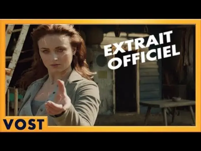 Watch film Dark Phoenix | X-Men : Dark Phoenix - Extrait "Magneto & Jean Grey" VOST