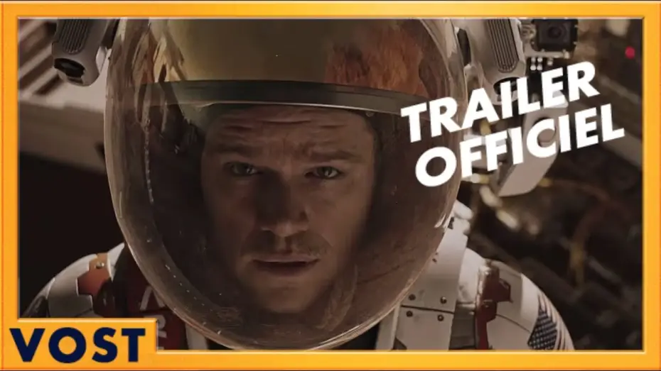 Watch film The Martian | Bande-annonce finale VOST