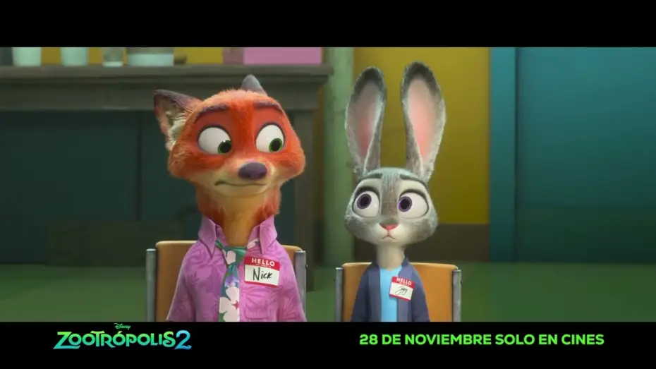 Watch film Zootopia 2 | Anuncio: 'Infiltrarme en la gala'