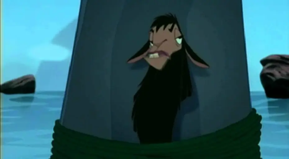 Watch film The Emperor's New Groove | Ein K&ouml;nigreich f&uuml;r ein Lama - Trailer - Deutsch SD