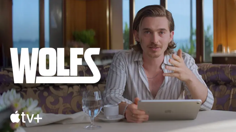 Watch film Wolfs | Behind the Scenes of the Car Stunt Scene with Austin Abrams