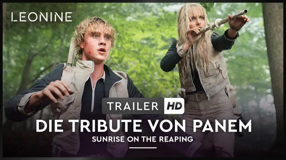 Watch film The Hunger Games: Sunrise on the Reaping | Die Tribute von Panem - Sunrise on the Reaping - Trailer (deutsch/german) - Ab 19.11. im Kino