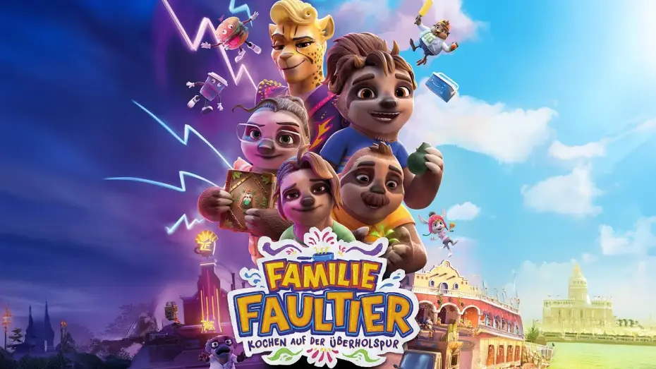 Watch film The Sloth Lane | Familie Faultier | Trailer deutsch
