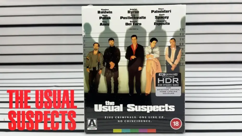 Watch film The Usual Suspects | Unboxing I 4K