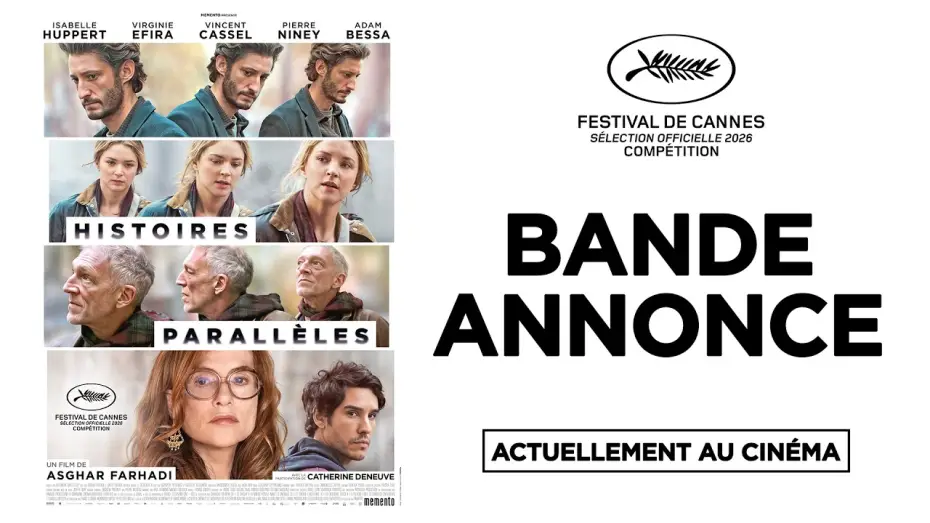 Watch film Parallel Tales | HISTOIRES PARALL&Egrave;LES de Asghar Farhadi | BANDE-ANNONCE OFFICIELLE | ACTUELLEMENT AU CIN&Eacute;MA