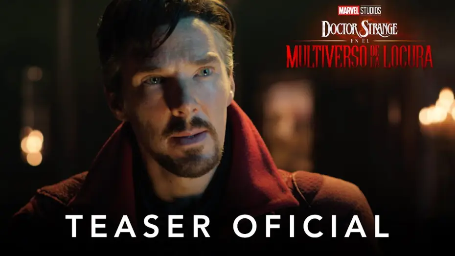Watch film Doctor Strange in the Multiverse of Madness | Teaser Oficial en espa&ntilde;ol