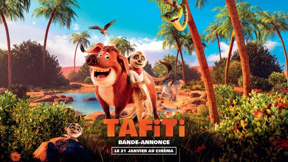 Watch film Tafiti: Across the Desert | TAFITI | Bande-annonce