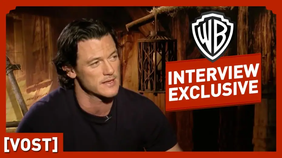 Watch film The Hobbit: The Desolation of Smaug | Le Hobbit - Interview Luke Evans (VOST) - Peter Jackson