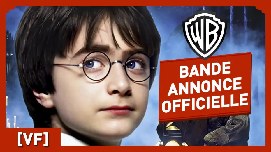 Watch film Harry Potter and the Philosopher's Stone | Harry Potter &agrave; l'&Eacute;cole des Sorciers - Bande Annonce Officielle (VF) - Daniel Radcliffe