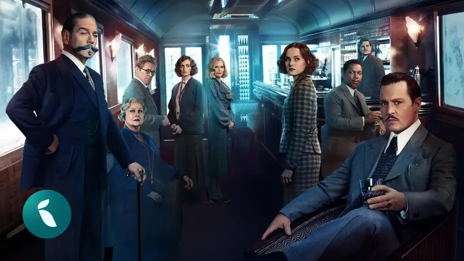 Watch film Murder on the Orient Express | Вбивство у &laquo;Східному експресі&raquo; | Український трейлер | 2017