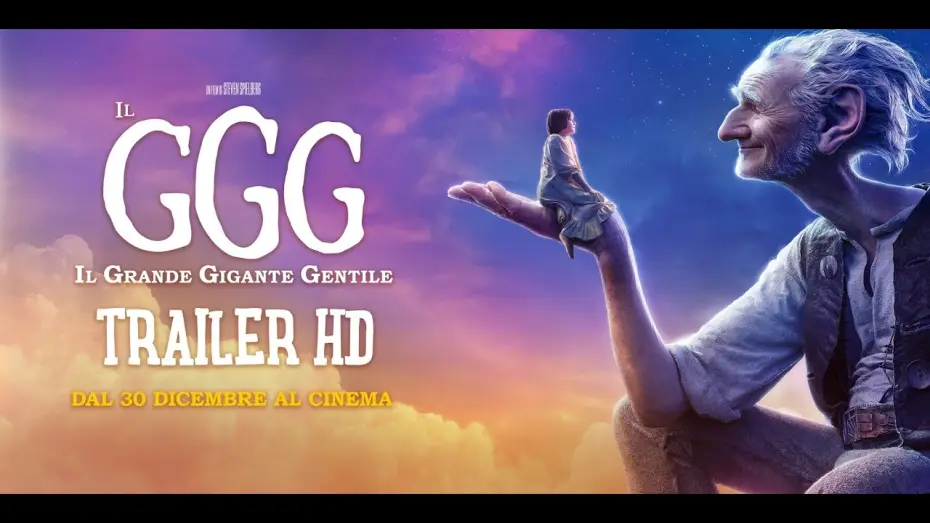 Watch film The BFG | Il GGG - Il Grande Gigante Gentile: Trailer Italiano HD