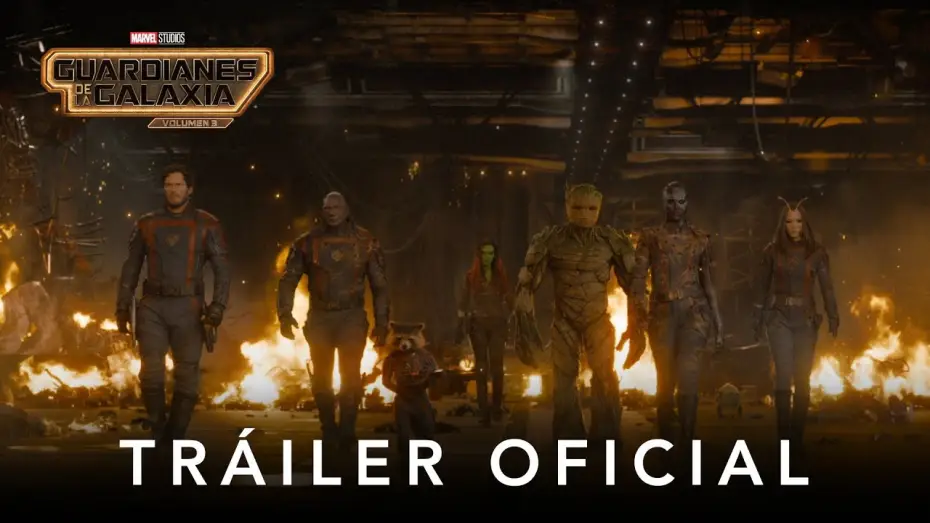 Watch film Guardians of the Galaxy Vol. 3 | Nuevo Tr&aacute;iler Oficial