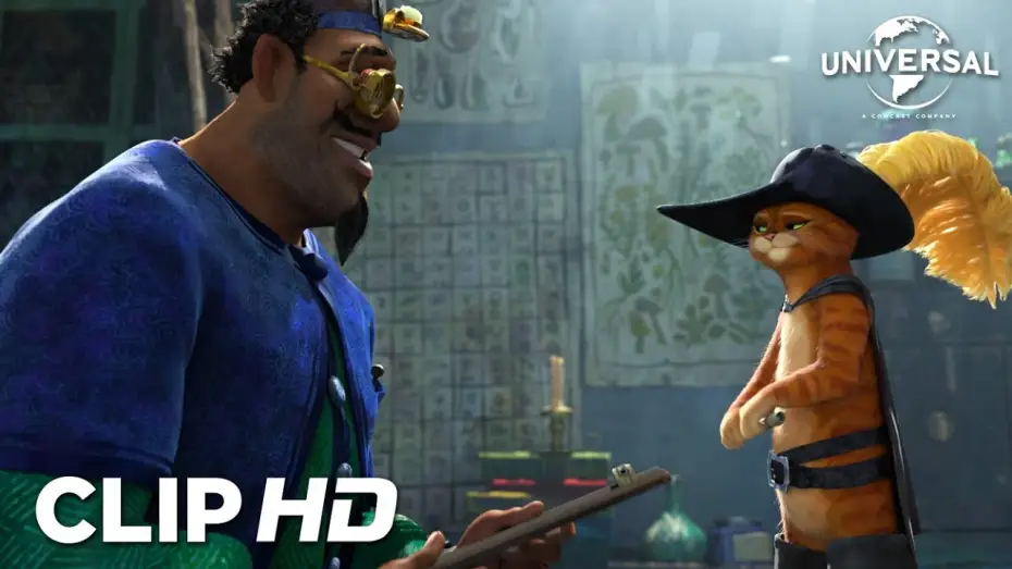 Watch film Puss in Boots: The Last Wish | El Gato Con Botas escucha malas noticias del doctor