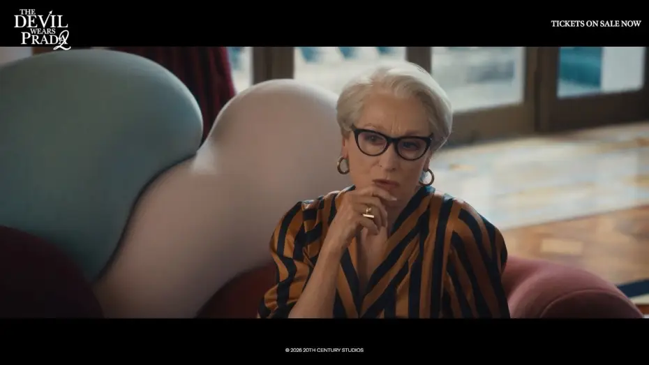 Watch film The Devil Wears Prada 2 | Announcement on Tickets