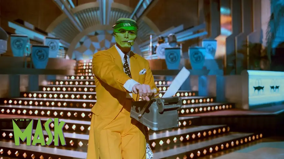 Watch film The Mask | Where's my money?