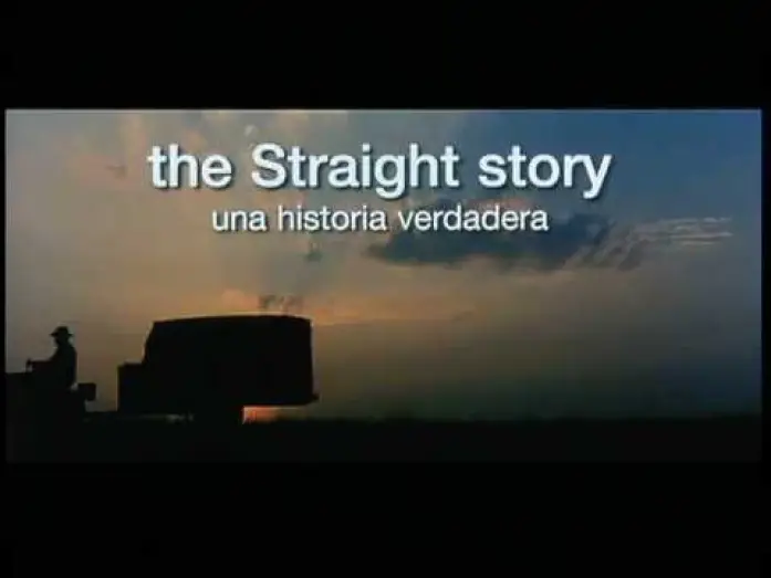 Watch film The Straight Story | Una historia verdadera - Trailer espa&ntilde;ol