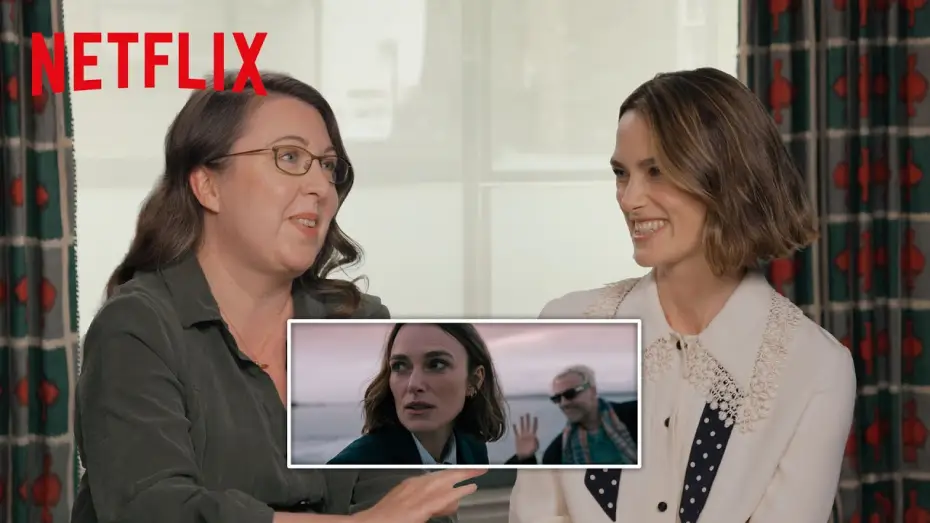 Watch film The Woman in Cabin 10 | Keira Knightley & Ruth Ware: Ask the Author Anything | The Woman In Cabin 10 | Netflix
