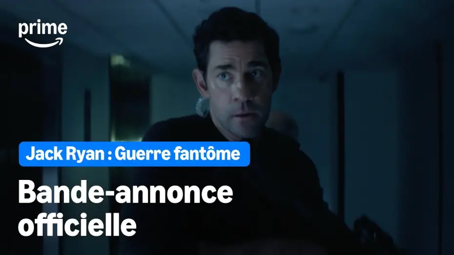 Watch film Tom Clancy's Jack Ryan: Ghost War | Jack Ryan : Guerre Fant&ocirc;me - Bande-Annonce Officielle | Prime Video