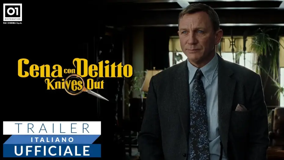 Watch film Knives Out | CENA CON DELITTO - KNIVES OUT (2019) - Trailer Ufficiale HD