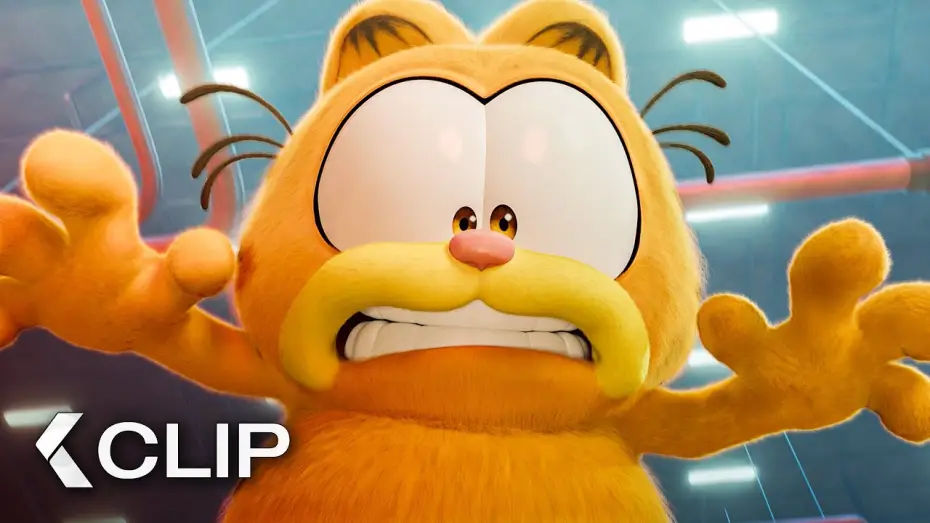 Watch film The Garfield Movie | Gefahr in der K&auml;sefabrik!