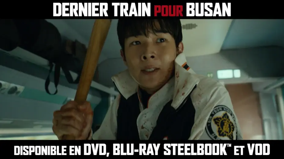 Watch film Train to Busan | Dernier train pour Busan - Teaser sortie DVD, BLU-RAY & VOD