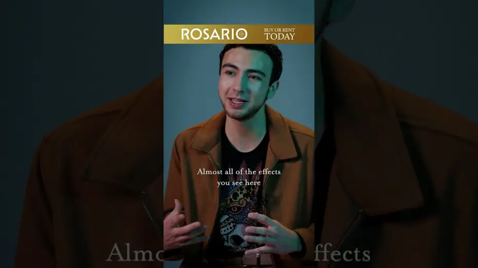 Watch film Rosario | They read the script. They filmed the scenes. Still&mdash;nothing prepared them for what came next!