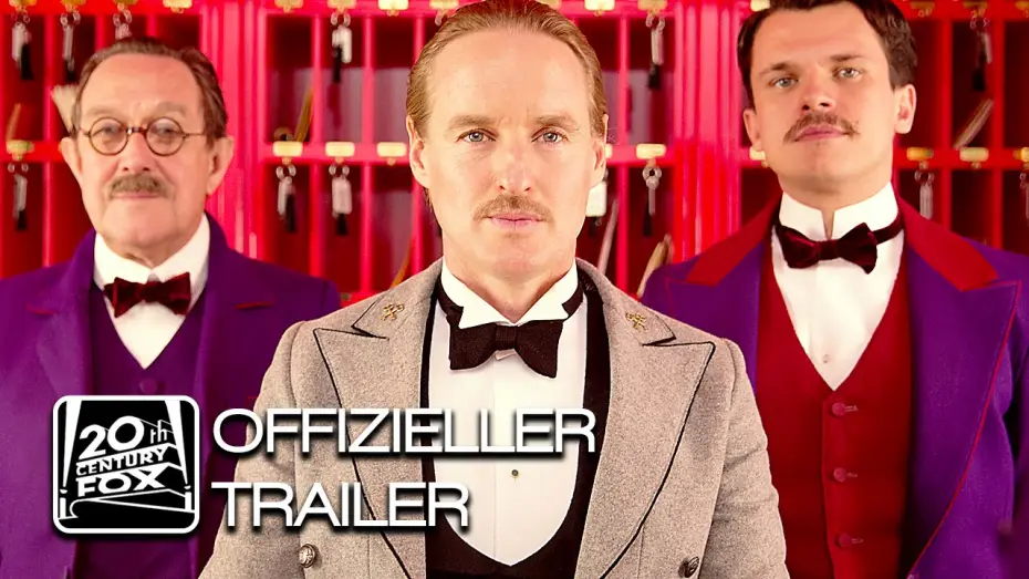 Watch film The Grand Budapest Hotel | Grand Budapest Hotel - Trailer Deutsch HD