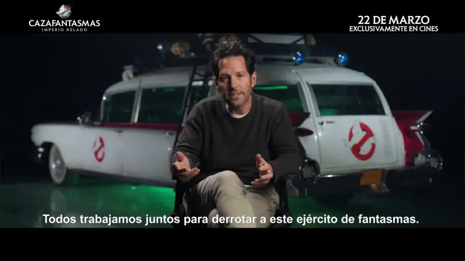Watch film Ghostbusters: Frozen Empire | &iexcl;Los Cazafantasmas est&aacute;n listos!
